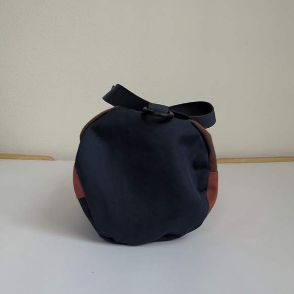 KAVU Mini Manastash Brown and Orange Bag - Picture 2 of 9